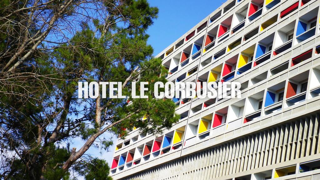 柯布西耶酒店 马赛 外观 照片